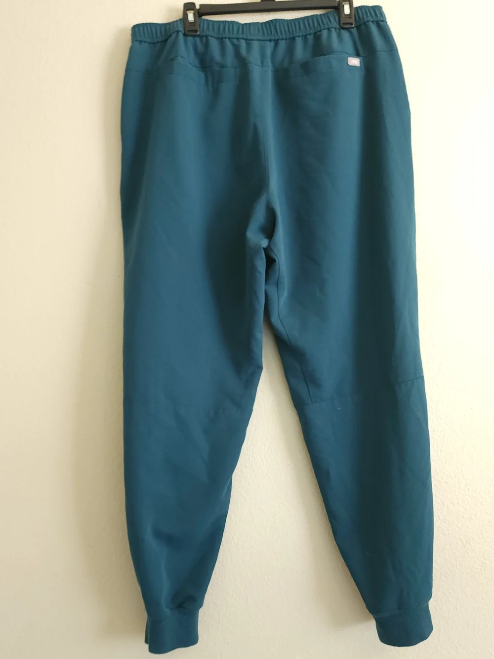 FIGS Men's Tansen Jogger Scrub Pants Teal Size XXL